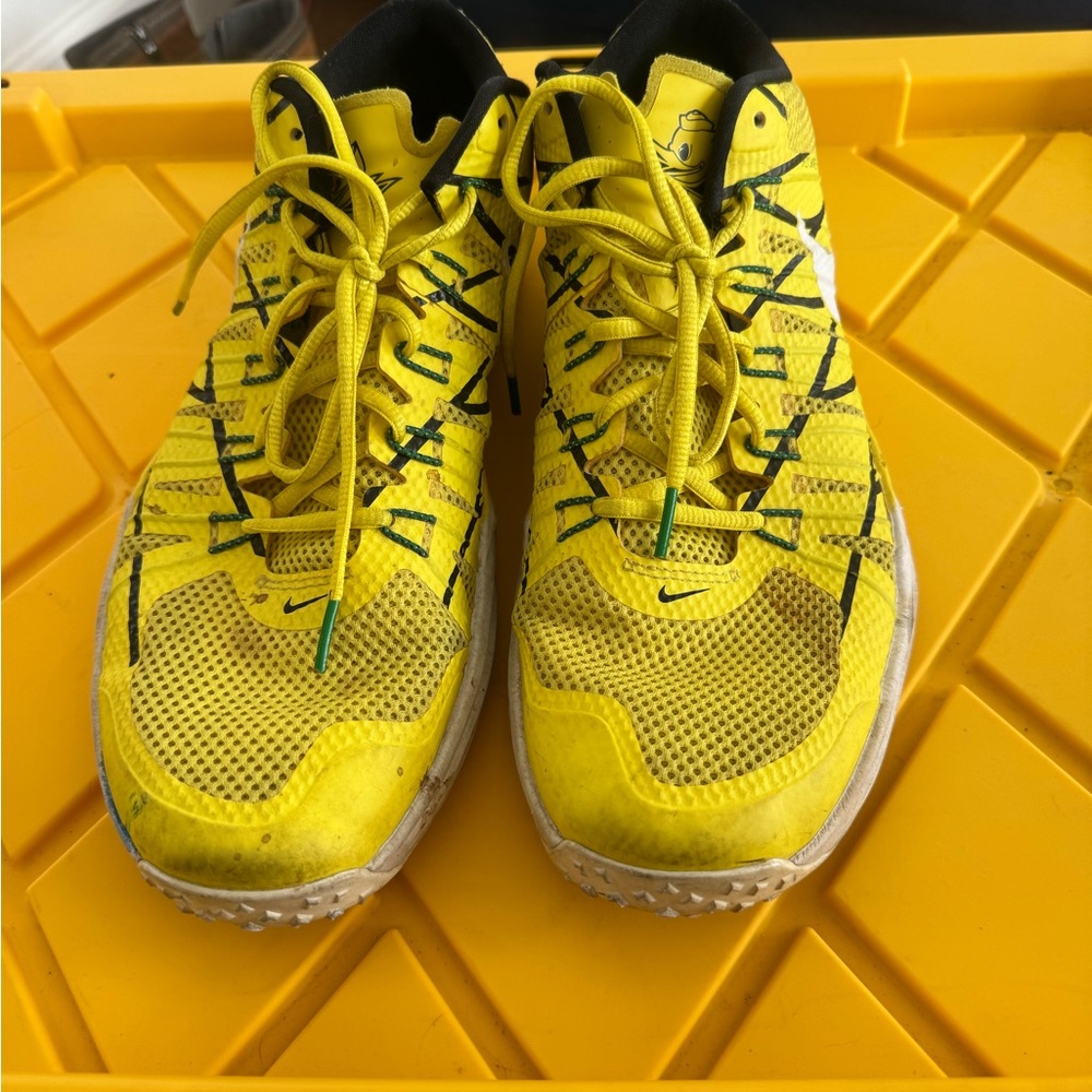 Nike Lunar trainer Oregon ducks Shoes size 13